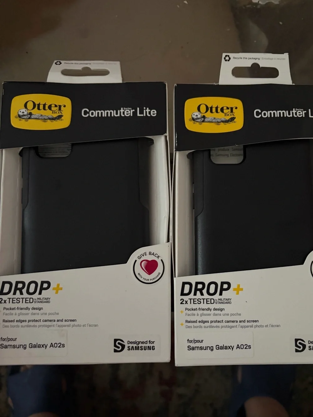 OtterBox Commuter NIB Lite Black Case for Samsung Galaxy A02s  Price per case